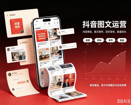 乐山抖音图文代运营服务